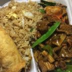 Best (C) #21 Szechuan Garlic Beef in Southfield, MI