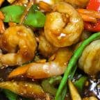 Best (C) #26 Szechuan garlic Shrimp  in Southfield, MI