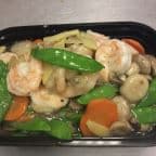 Best Q. Shrimp Mushroom with Peapods in Southfield, MI