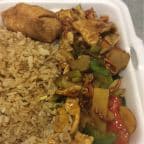 Best (L). No8. Szechuan Garlic Chicken in Southfield, MI