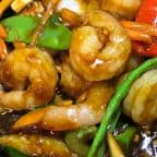 Best (L). No26. Szechuan Garlic Shrimp in Southfield, MI